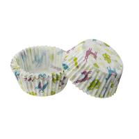 Papierförmchen Bakery, 50 Stück - Blau/Lila, KONVENTIONELL, Papier (11,70cm) - Zenker