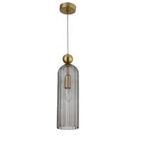 Hängeleuchte Lp-939/1p_piega 1 - Hellgrau, Basics, Glas (10/150cm)