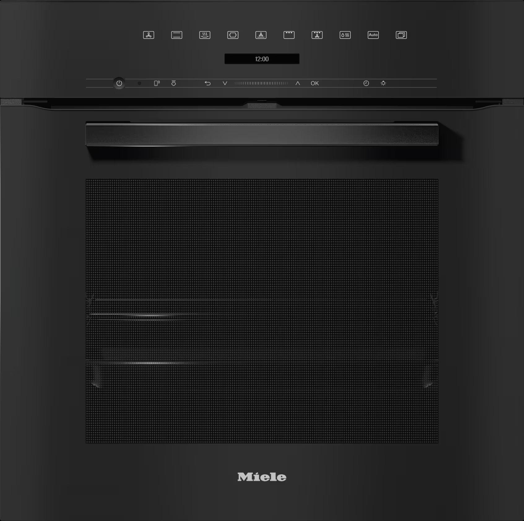 Dampfbackofen DGC7250OBSW Schwarz - Schwarz, MODERN (59,5/59,6/56,9cm) - Miele