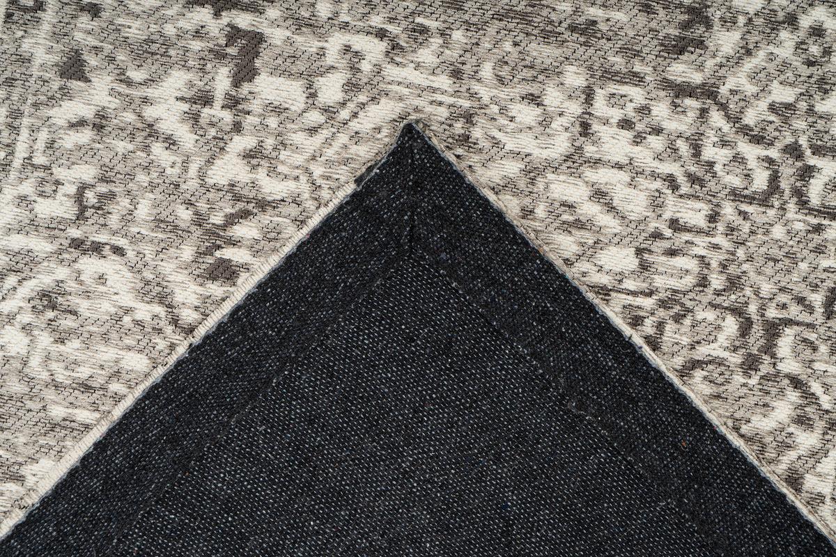 Flachwebeteppich Davio 200 - Grau, Konventionell, Textil (80/150cm) - Kayoom