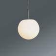 Hängeleuchte Balla, max. 60 Watt - Opal, KONVENTIONELL, Glas/Metall (30/32cm) - MÖMAX modern living