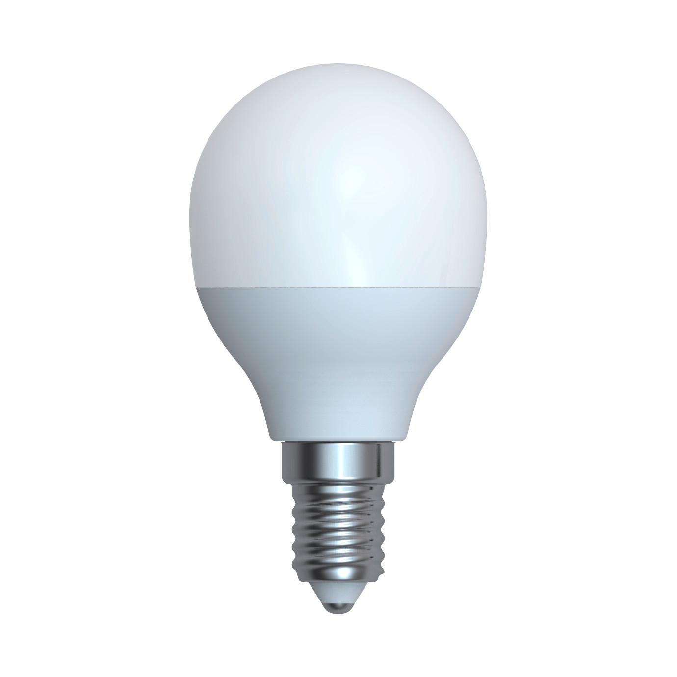 LED-Leuchtmittel 10561DCK max. 5 Watt - Opal, Kunststoff (4,7/9cm)
