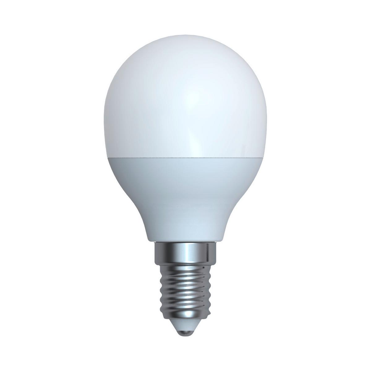 Bec LED 10561DCK - opal, plastic (4,7/9cm)