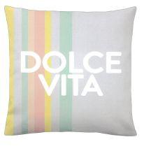 Zierkissen Dolce Vita Multicolor ca. 45x45cm - Multicolor, KONVENTIONELL, Textil (45/45cm) - Mömax