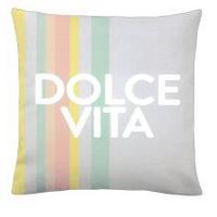 Zierkissen Dolce Vita Multicolor ca. 45x45cm - Multicolor, KONVENTIONELL, Textil (45/45cm) - Mömax