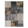 Covor cu țesătură plată Edessa 2 - auriu/gri, Modern, textil (120/170cm) - Mömax