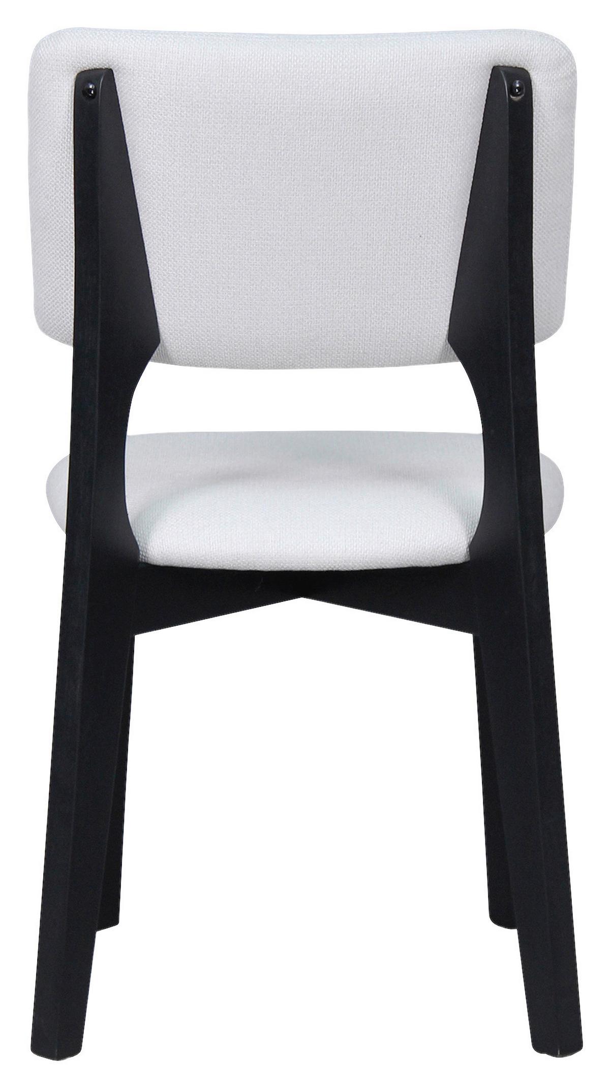 STUHL-SET ELSA - Beige/Schwarz, MODERN, Holz/Textil (48/87/54cm) - MID.YOU