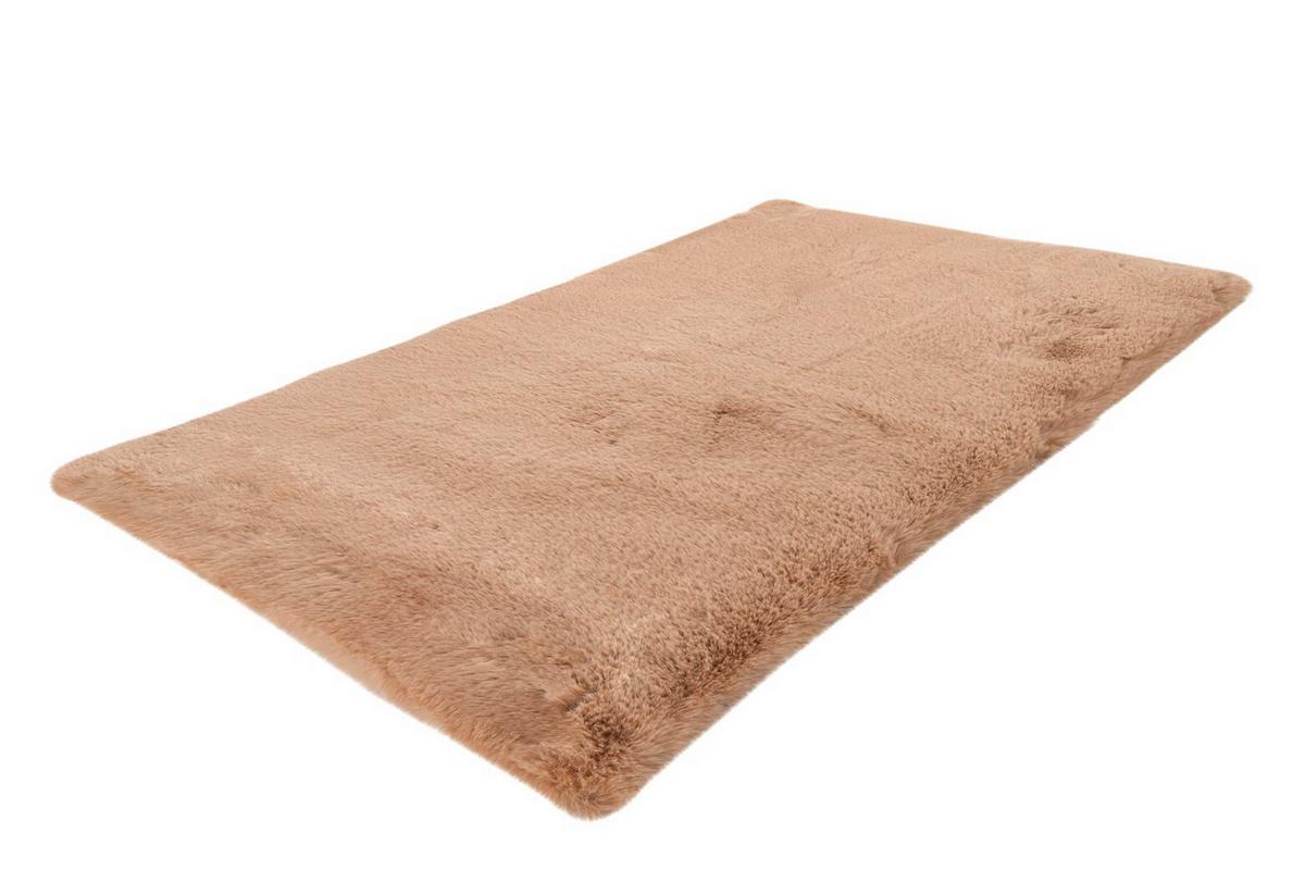 FELLTEPPICH RABBIT 425 - Beige, Konventionell (40/60cm) - Kayoom