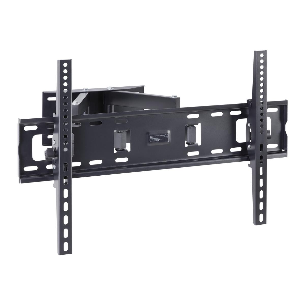 TV-Wandhalter in Schwarz - Schwarz, Metall (60/40cm) - Mömax