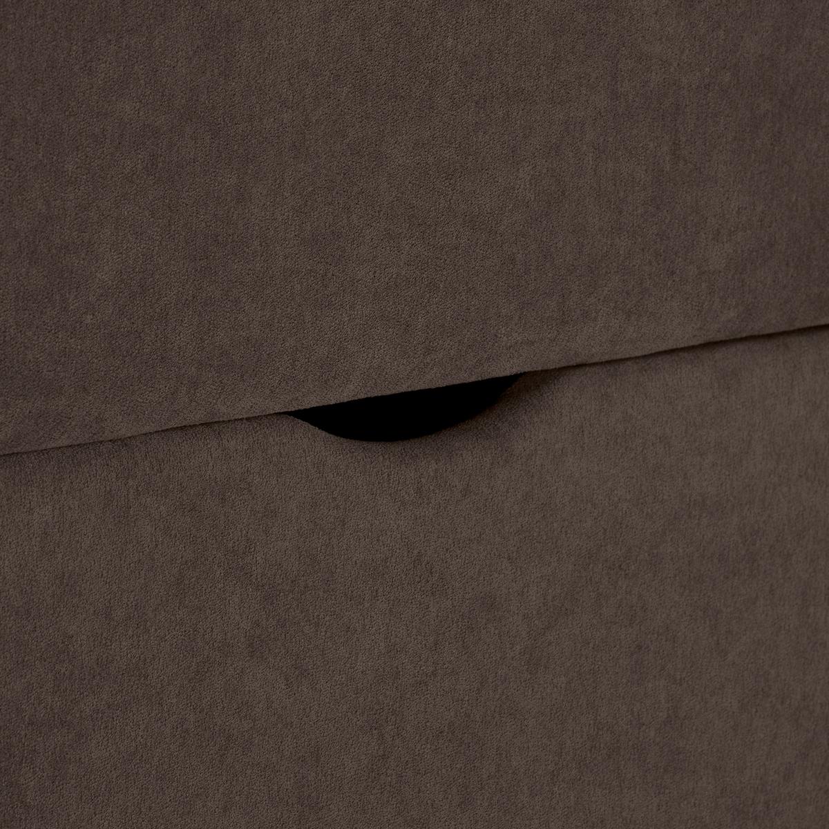 Boxbett Oviedo Braun ca. 180x200cm - Braun, KONVENTIONELL, Textil/Metall (180/200cm) - Based