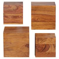 Stenski Regal Mumbai - barve indijskega rožnega lesa, Moderno, les (POLICA/25cm) - MID.YOU