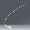 LED-Tischleuchte Tami max. 10 Watt - Chromfarben, KONVENTIONELL, Kunststoff/Metall (48/54cm) - Mömax modern living LED-Tischleuchte Tami max. 10 Watt - Chromfarben, KONVENTIONELL, Kunststoff/Metall (48/54cm) - Mömax modern living