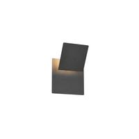 KINKIET LED 240319132 MIO - czarny, Design, metal (18/18/7,5cm) - Trio Leuchten