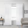 GARDINLÄNGD SIGRID -AKT- -EXT- - vit, Romantik / Lanthus, textil (140/245cm) - Premium Living