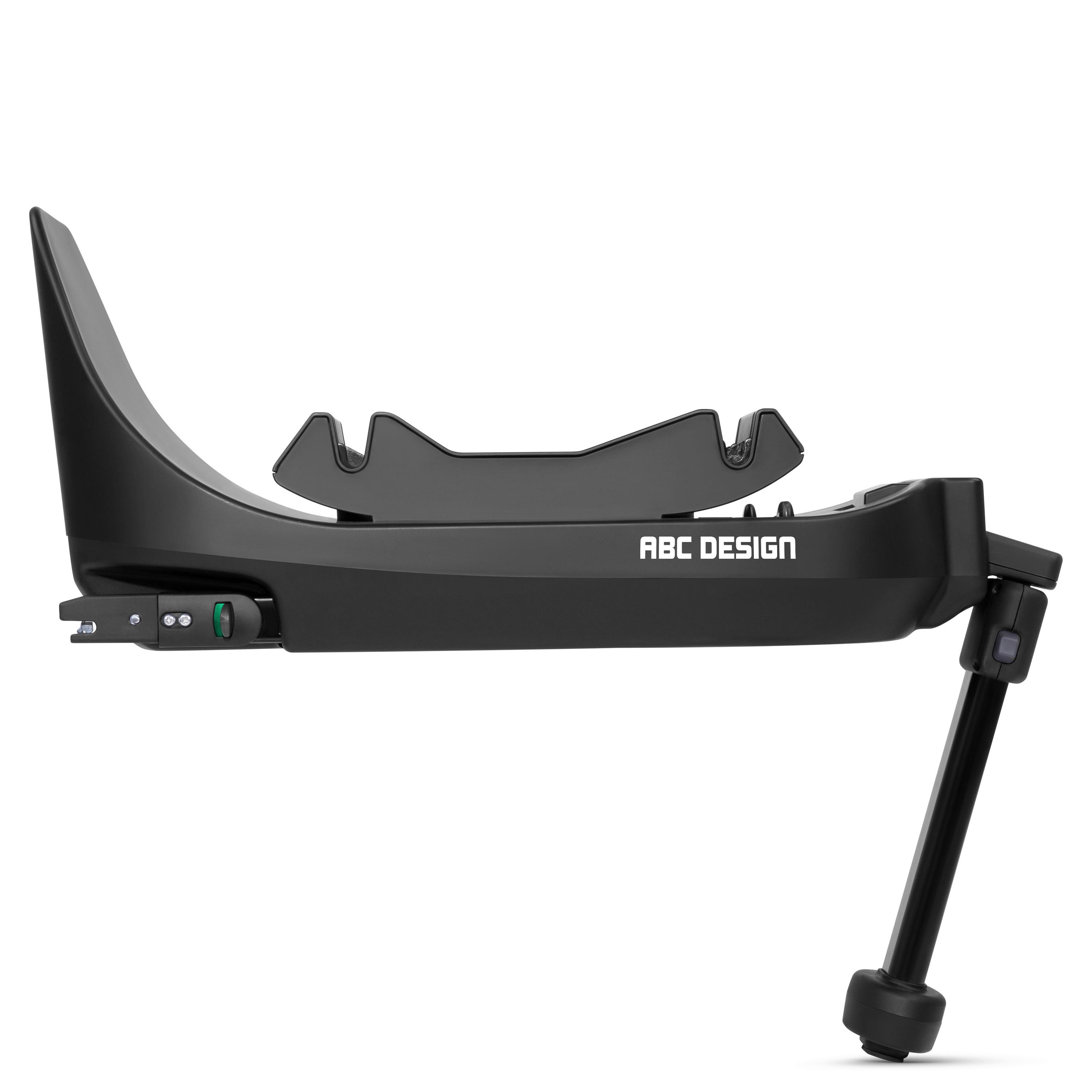 BAZA ISOFIX 1200469 ISOFIX BASE ROOT - czarny, Basics (35/32,5/61cm) - ABC Design