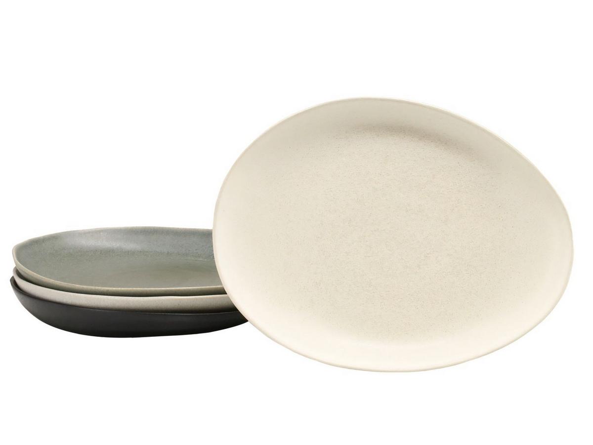 Set Krožnikov Pietra Bunt, 4-Delni - večbarvno, Basics, keramika (20/27cm)