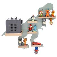 Otroška Polica Boarti, Zelena - zelena, Moderno, leseni material (52/44/19cm) - MID.YOU