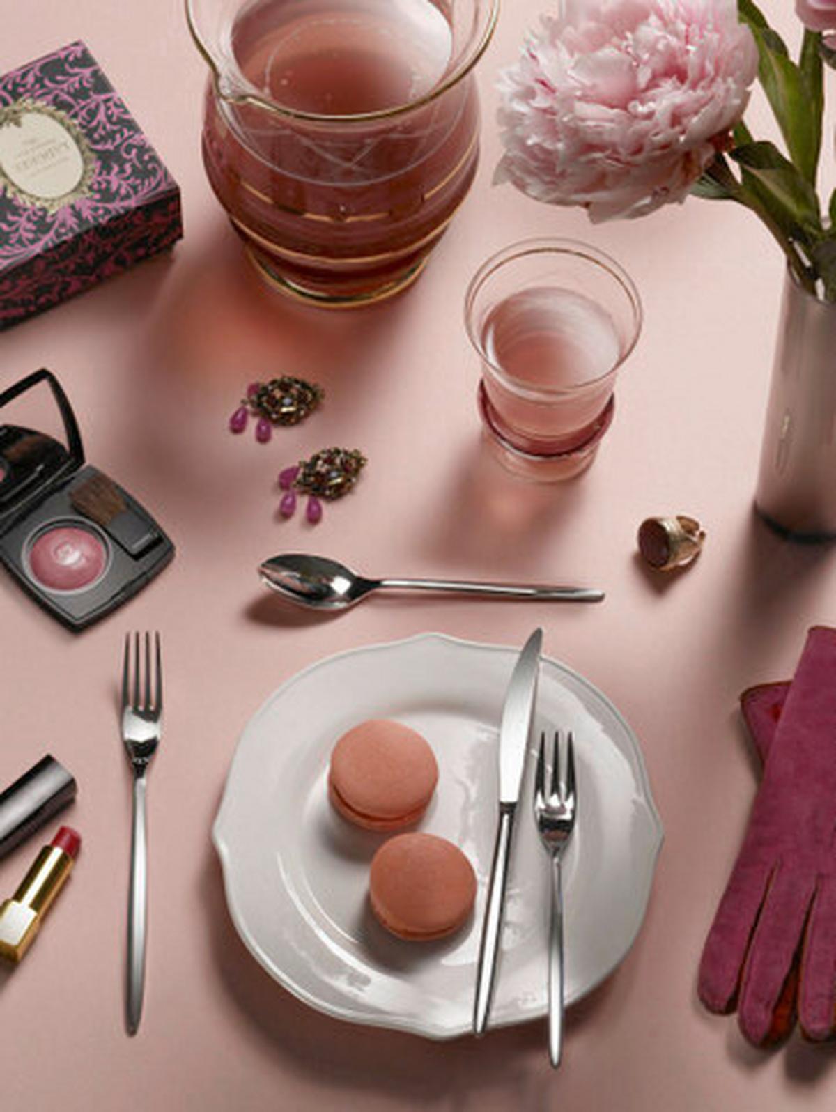 Besteckset Olivia Edelstahlfarben, 16-teilig - Edelstahlfarben, Basics, Metall (25,5/7/5,3cm) - Pintinox