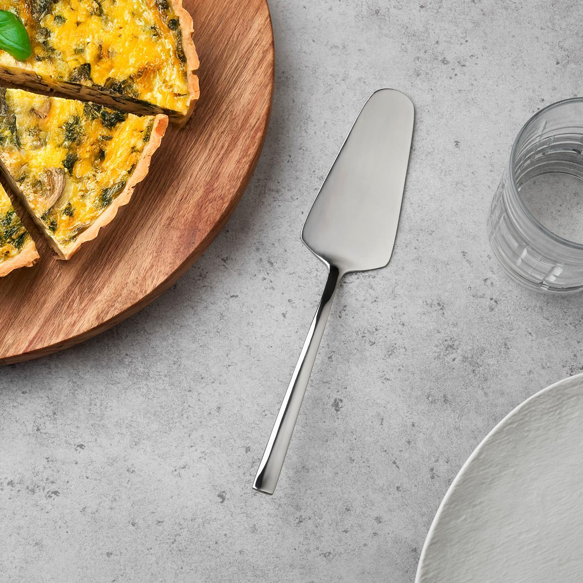 Tortenheber Kiki Edelstahlfarben - Edelstahlfarben, ROMANTIK / LANDHAUS, Metall (25,5cm) - Mömax