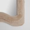 VÄGGSPEGEL SUKI -TREND- - taupe, Romantik / Lanthus, trämaterial/glas (60/160/4cm) - Premium Living