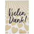 Postkarte Vielen Dank - Goldfarben/Schwarz, MODERN, Papier (10,5/14,8cm) Postkarte Vielen Dank - Goldfarben/Schwarz, MODERN, Papier (10,5/14,8cm)