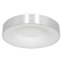 LAMPA SUFITOWA LED 2563ZI RINGLEDE - kolor srebrny, Basics, tworzywo sztuczne/metal (48/9cm)