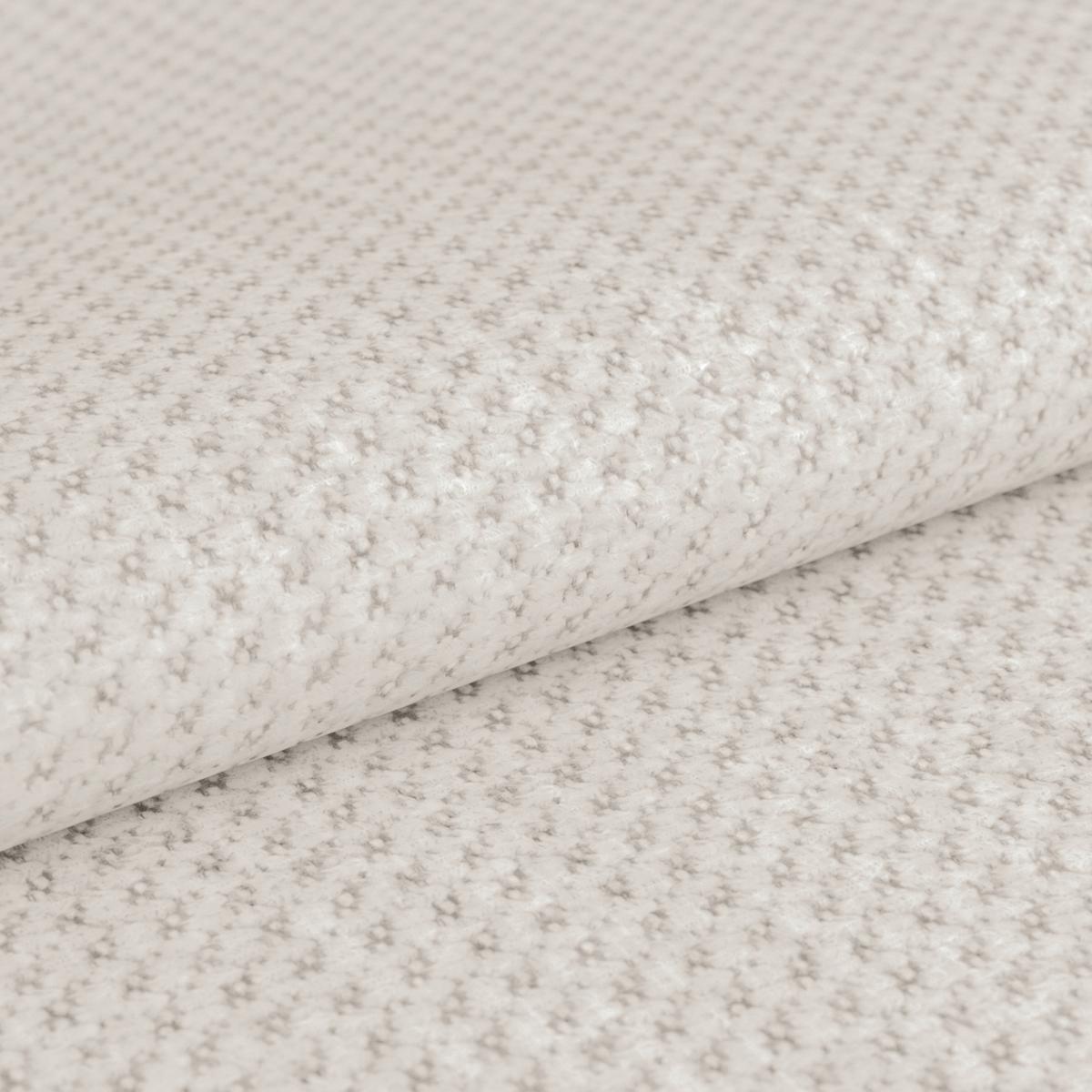 Kutna Garnitura Mauro - boje sedefa/crna, Trend, tekstil/metal (290/175cm) - Luca Bessoni