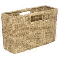 Pletena Košara Hogla - naravne barve, kovina/naravni materiali (38/13/25cm) - Mömax