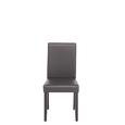 Stuhl Braun/holz - Dunkelbraun/Braun, KONVENTIONELL, Holz/Textil (45/95/55cm) - Based