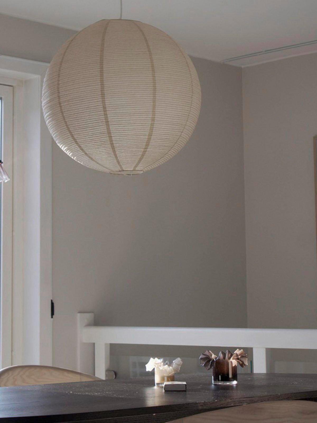 ABAŻUR 5010-066 HARU - beżowy, Natur, papier (50/50cm) - PR Home