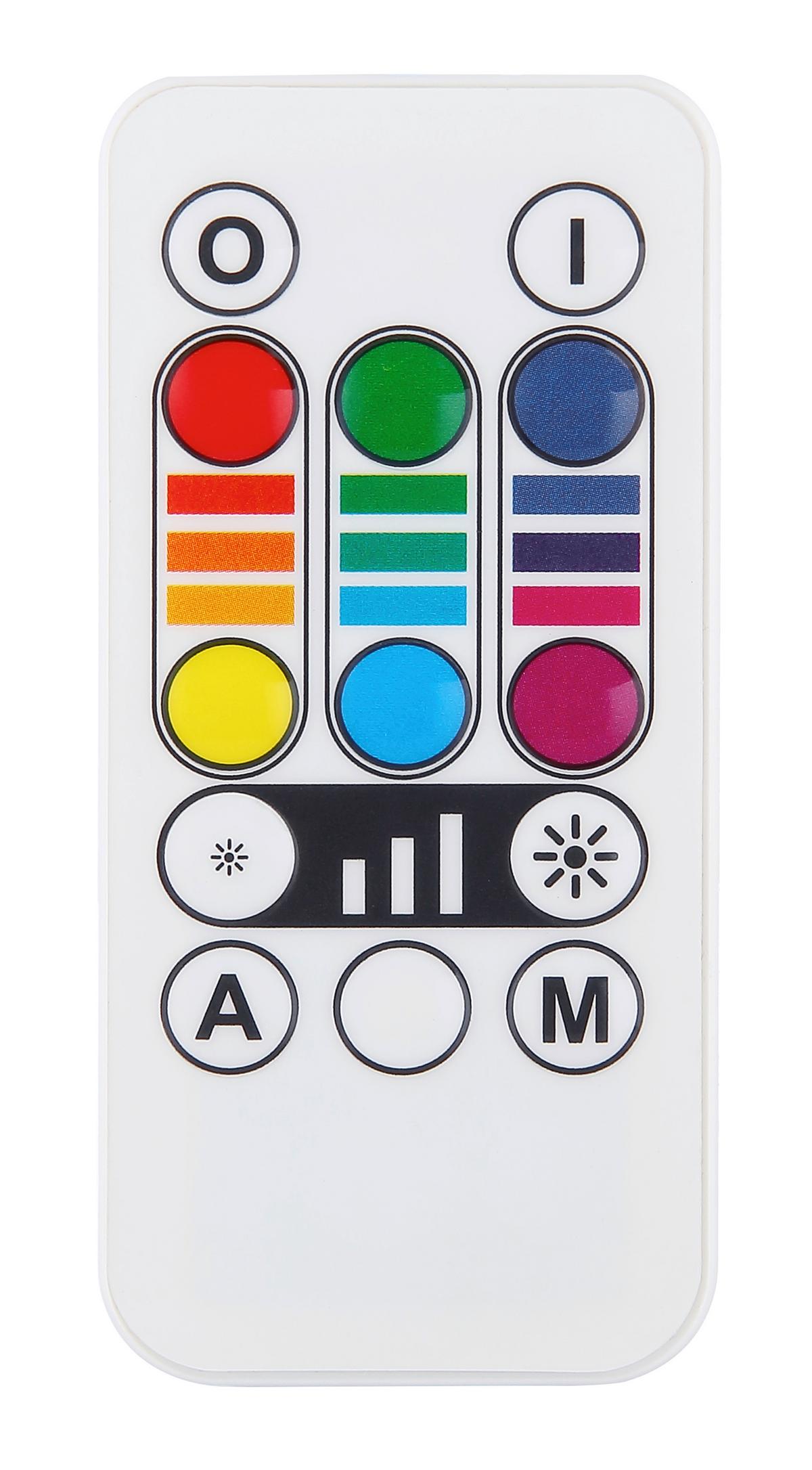 LED-Außenleuchte Vascon Opal/Weiß max. 5 Watt - Opal/Weiß, MODERN, Kunststoff (36/120cm)