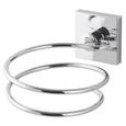 Haartrocknerhalter Mare in Chrom - Chromfarben, Metall (10/8/13cm) - MÖMAX modern living