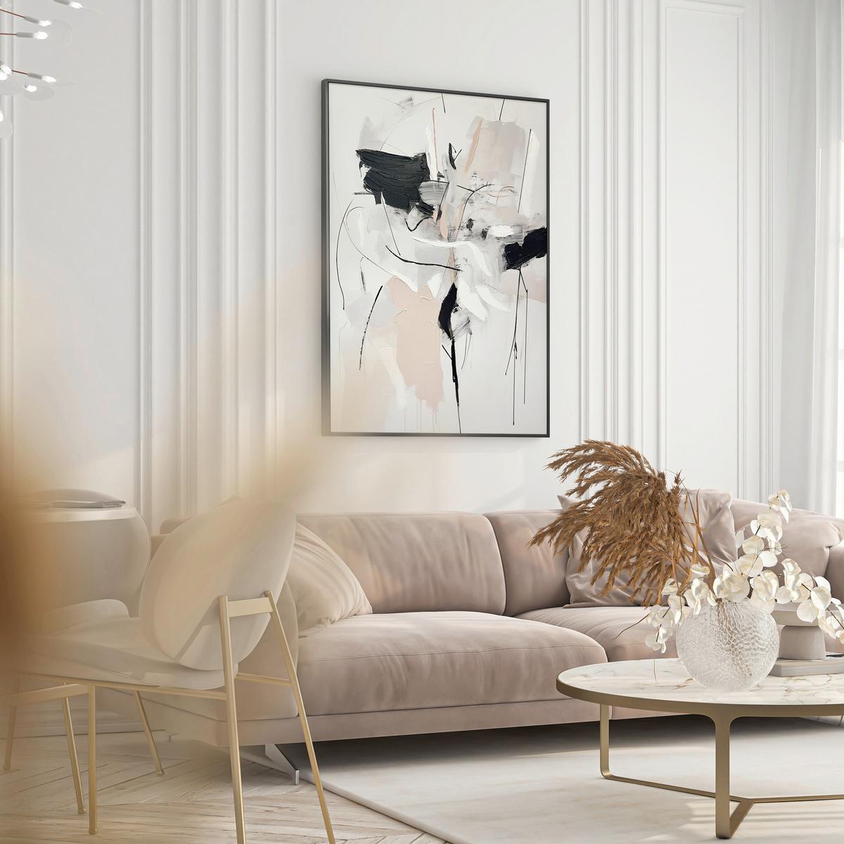 Leinwandbild CA Multicolor - Multicolor, Basics, Holz/Textil (70/100cm)