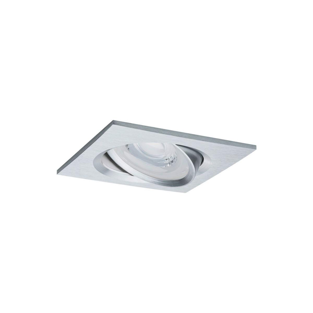 LED-Deckenleuchte Nova max. 3x 6,5 Watt, 3-teilig - Alufarben, Basics, Metall (8,4/8,4cm) - Paulmann