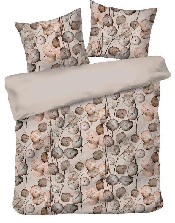 Bettwäsche Lea XXL Multicolor ca. 200x220cm - Sandfarben/Champagner, Textil (200/220cm) - Mömax