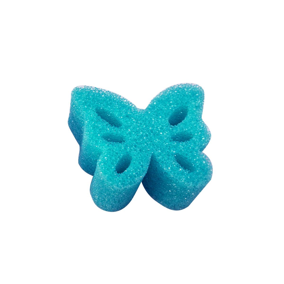 Schwamm Rosi Blau - Blau, KONVENTIONELL, Kunststoff (10/3cm) - Mömax