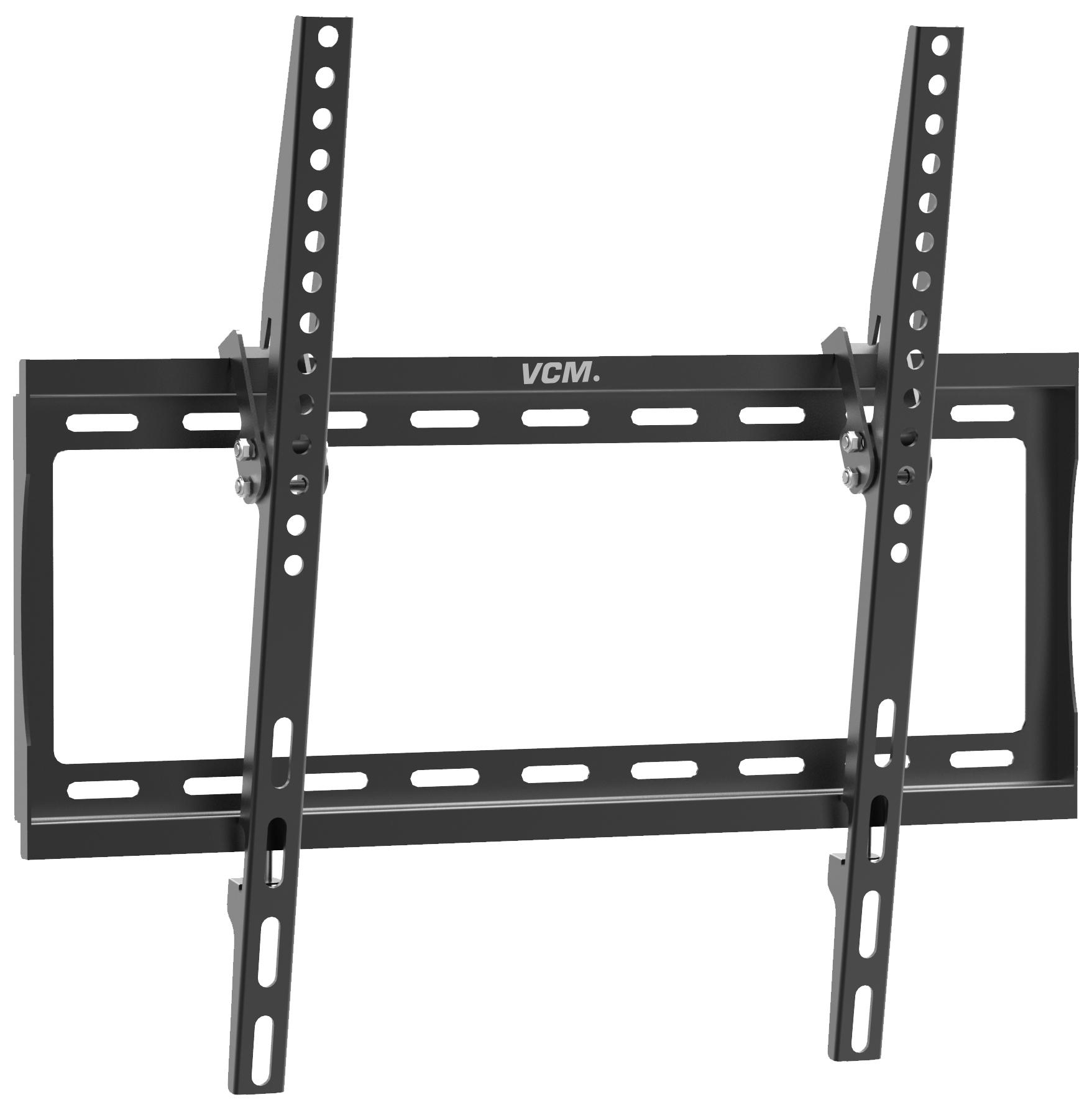 Stenski Nosilec Za Tv B-Fn 400, Črna - črna, Basics, kovina (46/42/3cm) - MID.YOU