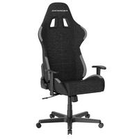 Gamingstuhl Formula Grau/ Schwarz - Schwarz/Grau, KONVENTIONELL, Kunststoff/Textil (70/129/70cm) - Dxracer