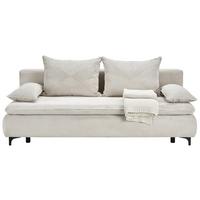 Canapea extensibila PASSO - crem/ecru, Modern, textil (202/73/97cm) - Mömax