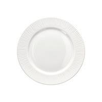 Tanjur Plitki Philo Bianco - bijela, Basics, keramika (28/25,5/9cm) - Tognana
