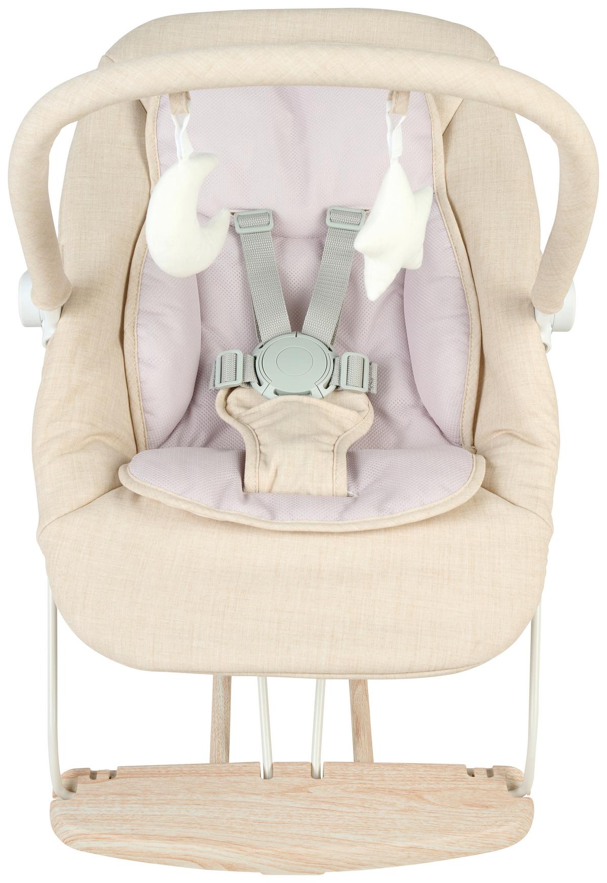 BUJAK LUNCH - beżowy, Basics, tworzywo sztuczne/metal (66/45/48-58cm) - My Baby Lou