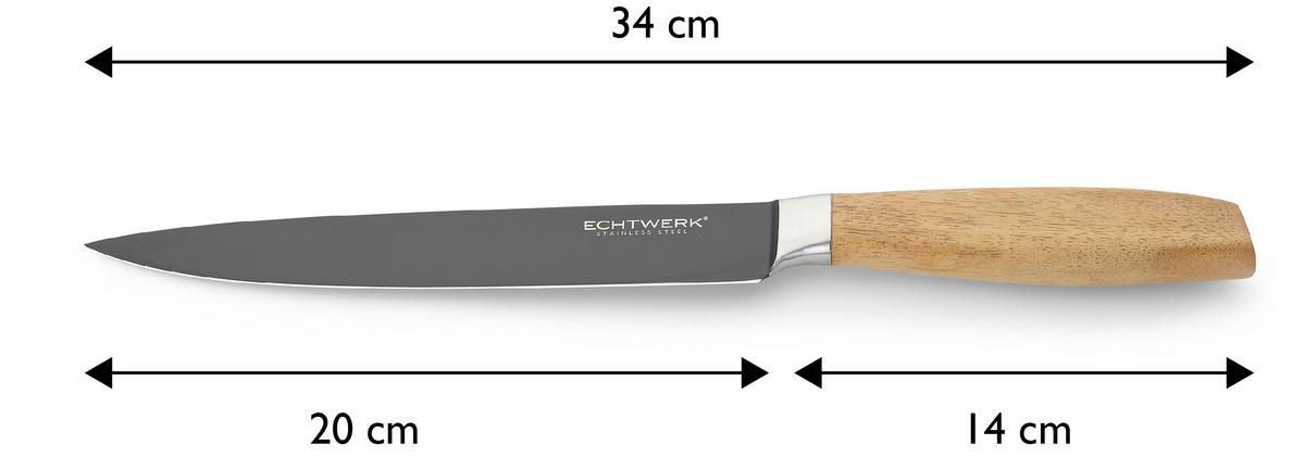 Nož Za Pršut Classic - Basics, kovina (34cm) - Echtwerk