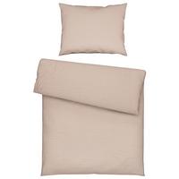 BETTWÄSCHESET GISELA - Beige, Textil (160/210cm) - Modern Living