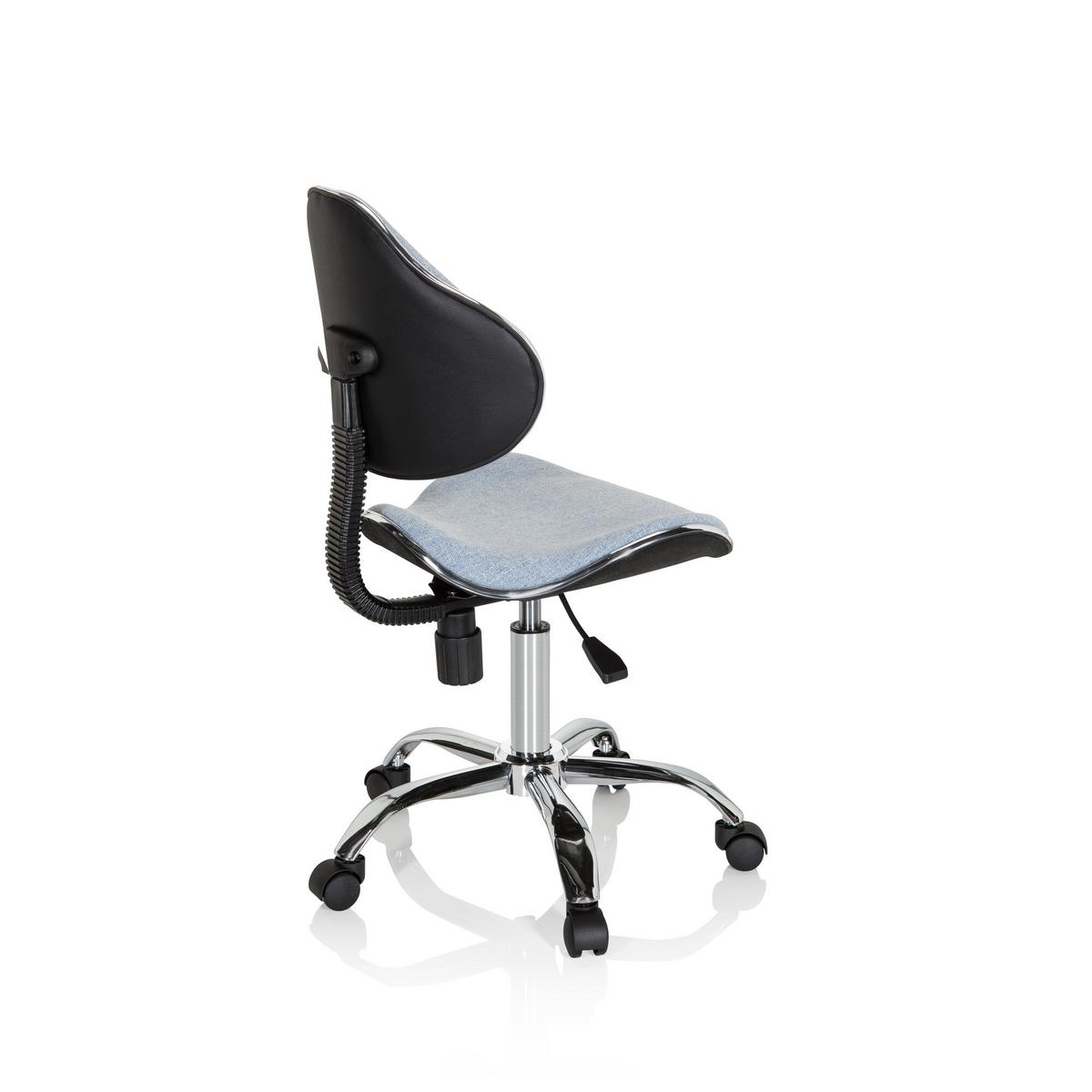 Mladinski Vrtljivi Stol Kiddy Gti 3, Svetlo Modra - svetlo modra, Basics, umetna masa (47/87-98/49cm) - MID.YOU