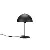Tischleuchte Nola Schwarz max. 40 Watt - Schwarz, KONVENTIONELL, Metall (30/45cm) - Trio Leuchten