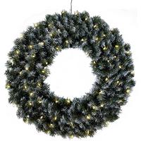 DEKORACJA ŚWIETLNA LED 410927 EDMONTON - zielony/biały, Basics, tworzywo sztuczne/metal (70cm) - Eglo