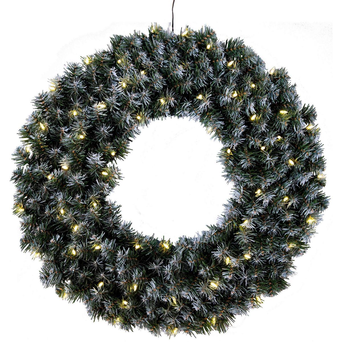 DEKORACJA ŚWIETLNA LED 410927 EDMONTON - zielony/biały, Basics, tworzywo sztuczne/metal (70cm) - Eglo