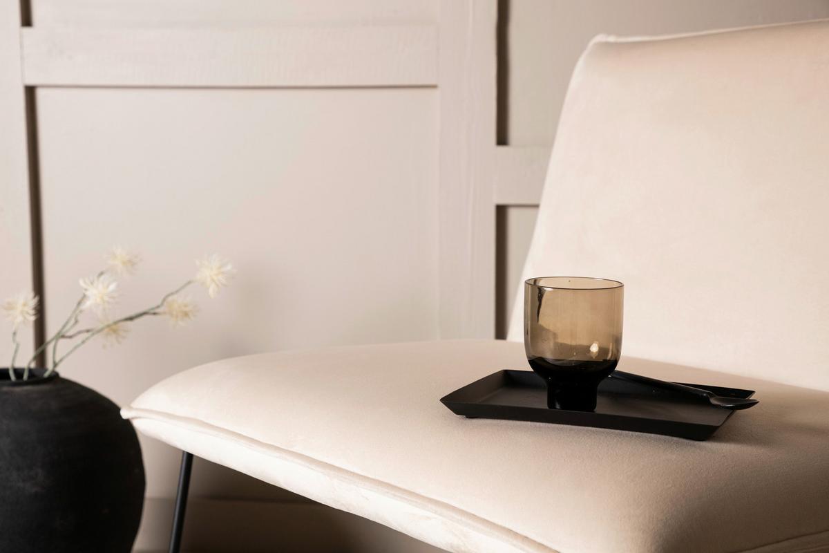 SESSEL X-LOUNGE - Beige/Schwarz, Design, Kunststoff/Textil (61,5/82,5/72cm) - Livetastic