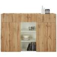 Sideboard Eichefarben - Eichefarben, MODERN, Holzwerkstoff (153/110/40cm) - Mömax modern living
