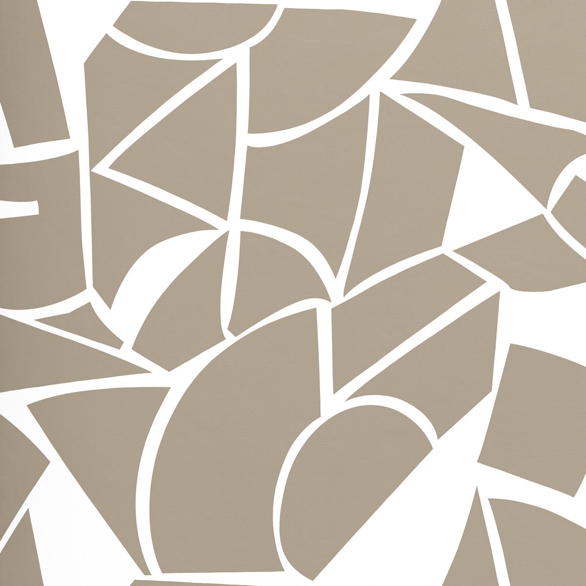 Bettwäsche Axel Weiß/Beige ca. 140x200cm - Beige/Weiß, MODERN, Textil (140/200cm) - Mömax